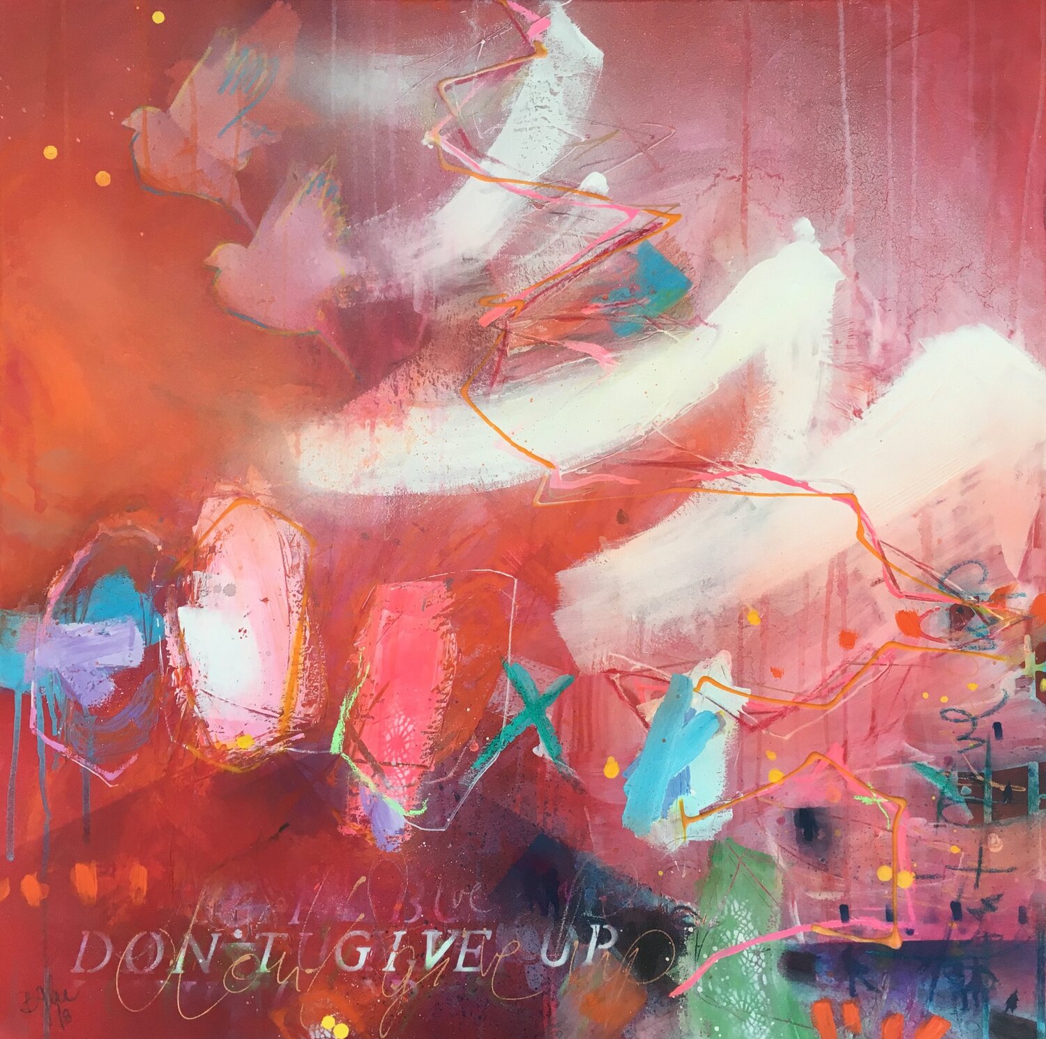 Don‘t give up No.2 Bea Schubert