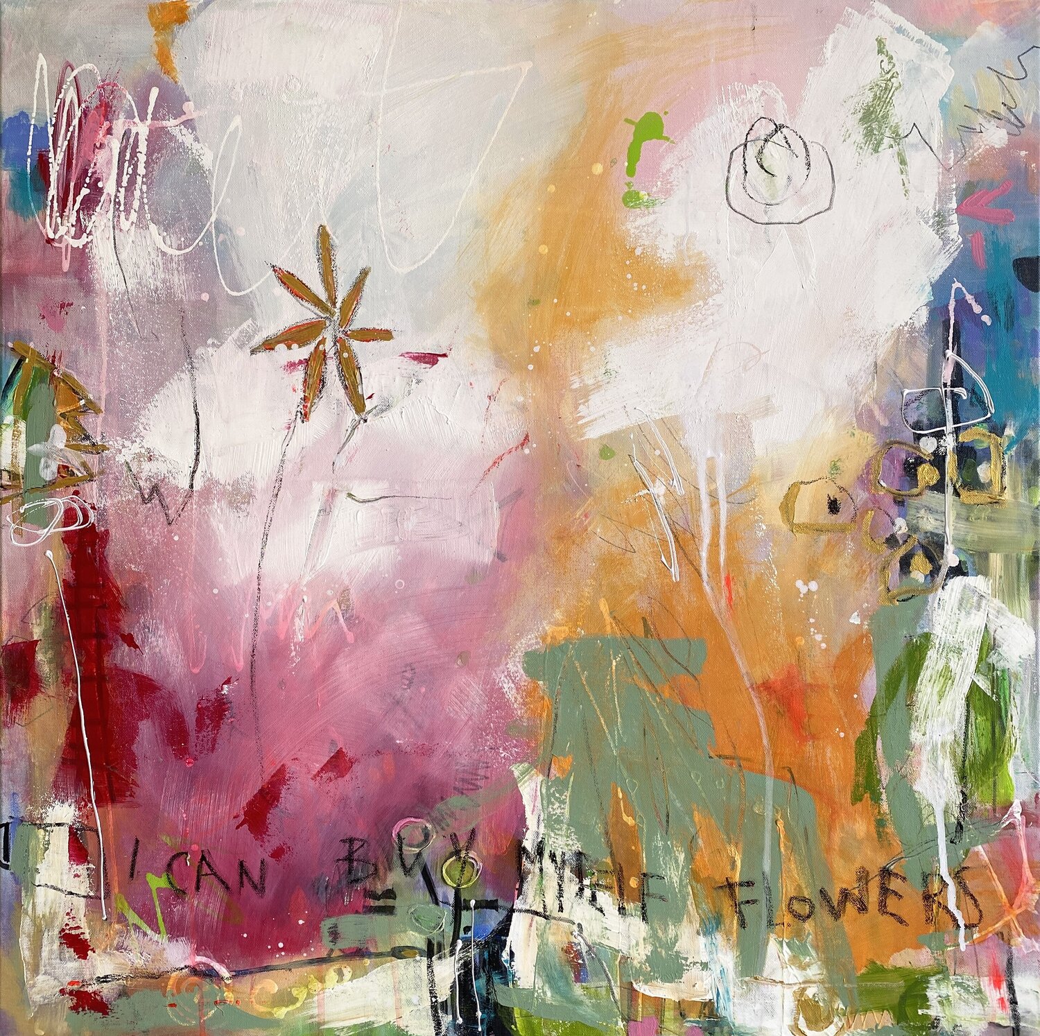 I can buy myself flowers Bea Schubert