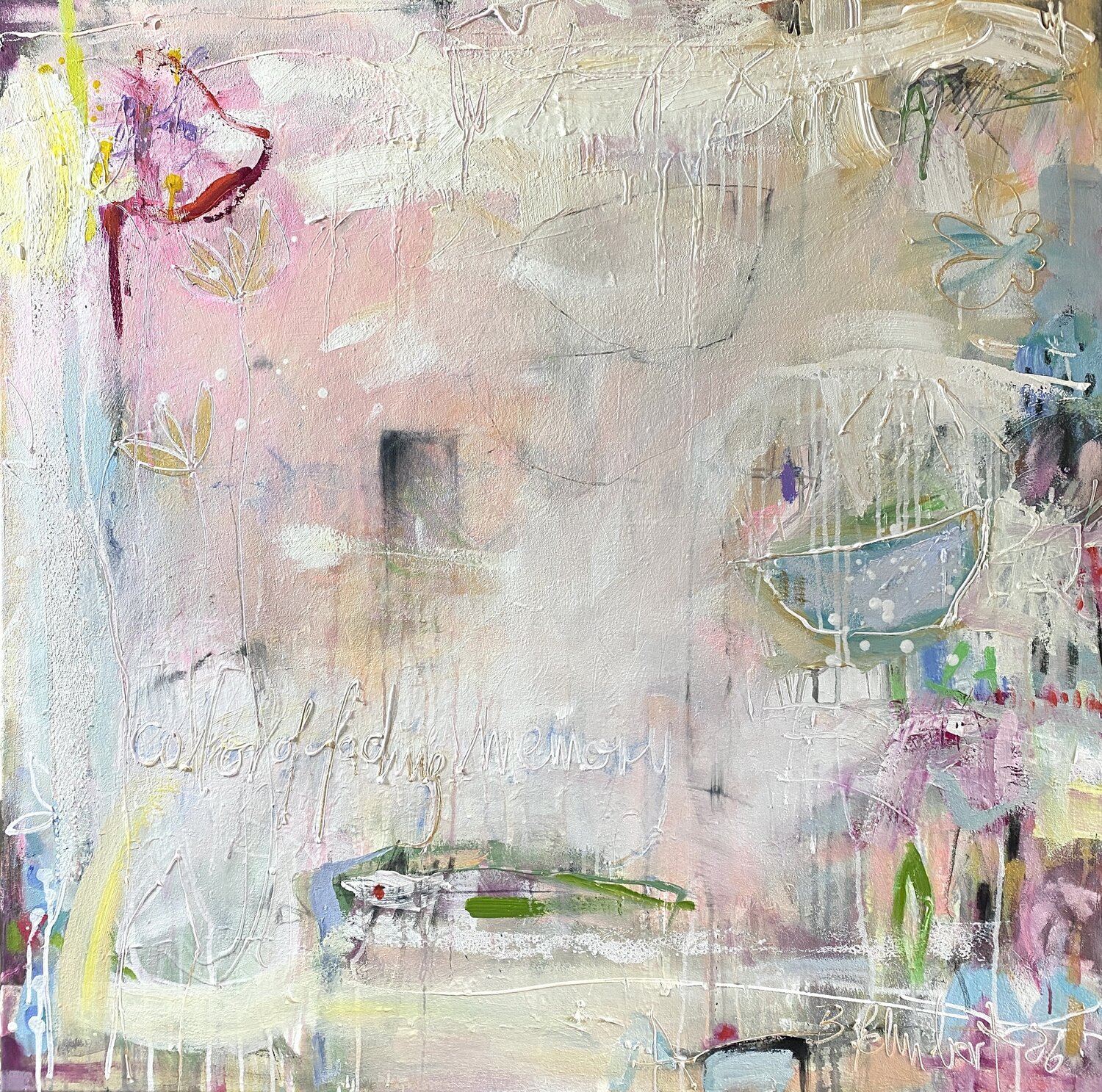 Colors of fading memory No.1 Bea Schubert