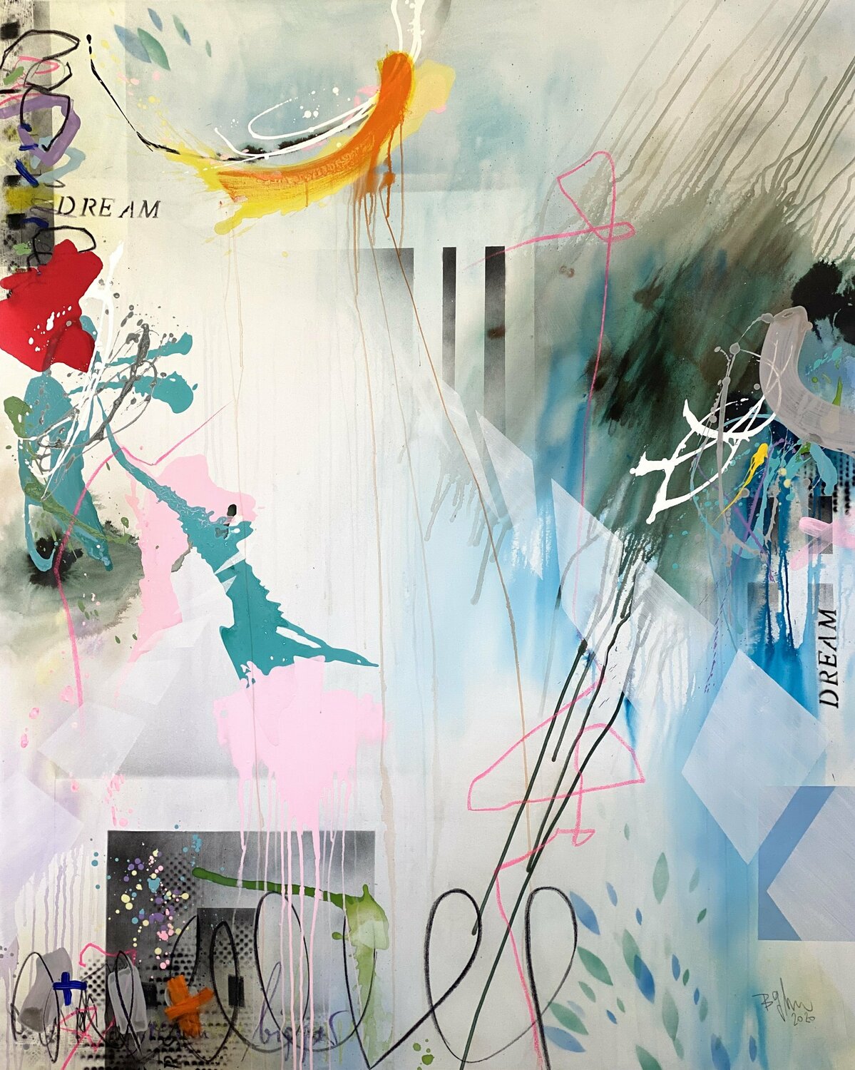 dream bigger IV (XXL) Bea Schubert