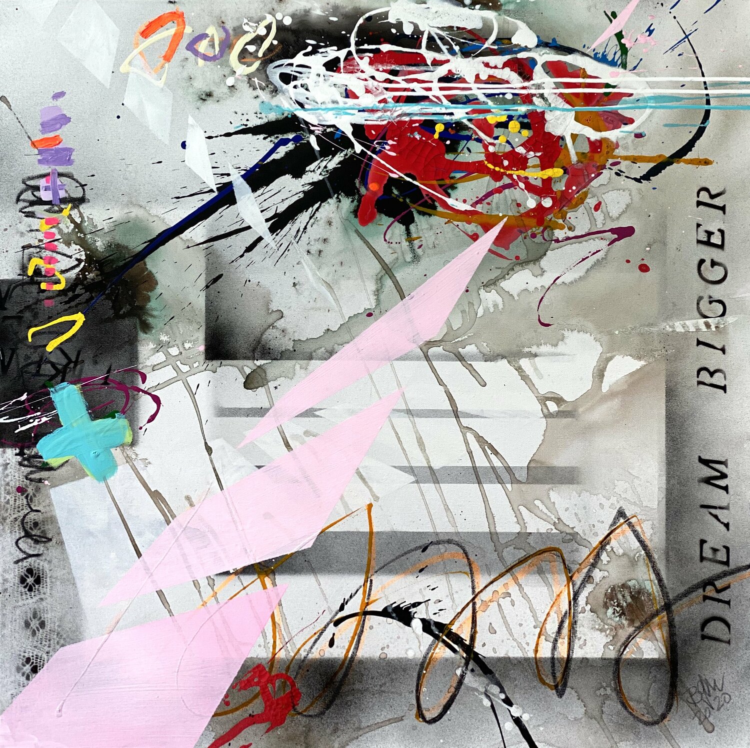 dream bigger VII Bea Schubert