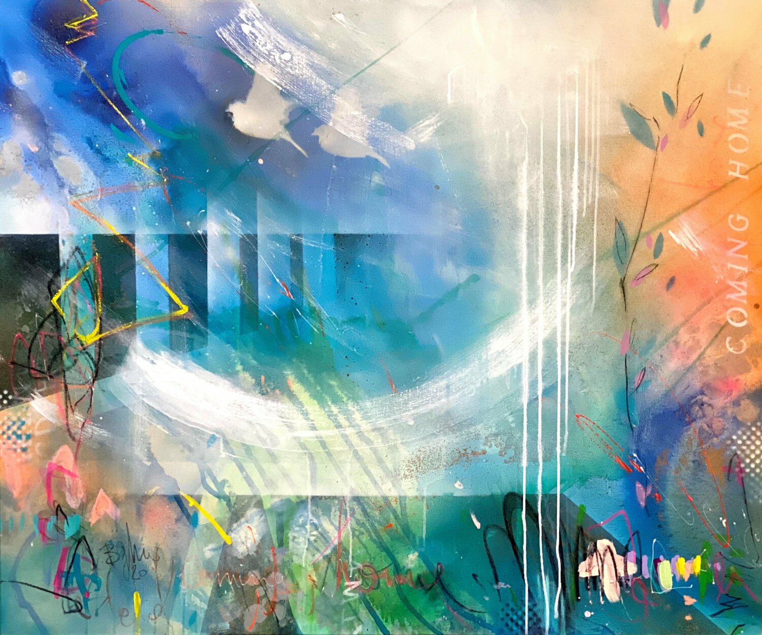 Coming Home XII Bea Schubert