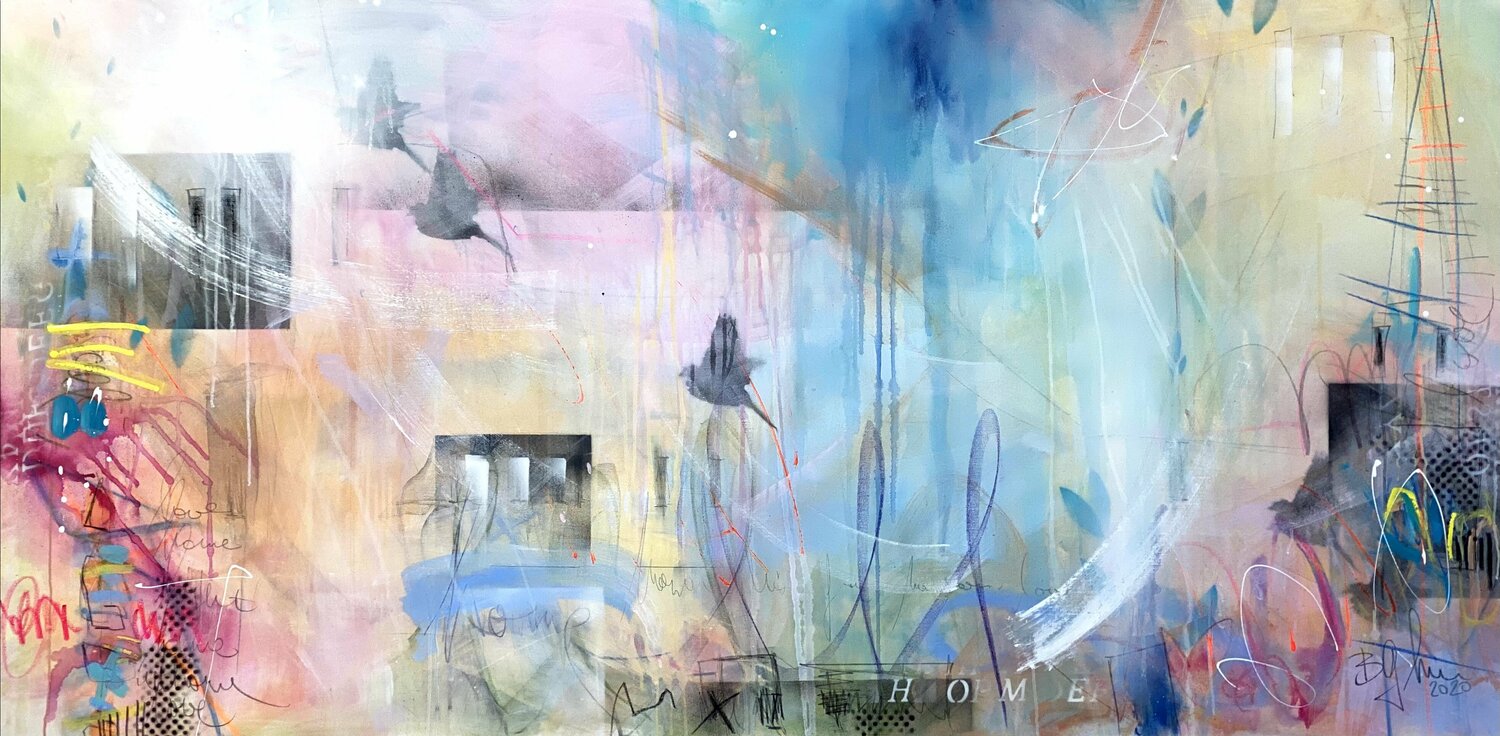 Home Love Light IV   (XXL) Bea Schubert