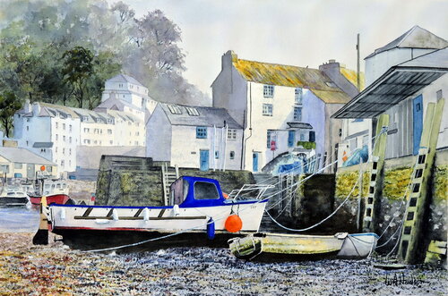 Polperro von Bill Hudson, Malerei kaufen auf Singulart