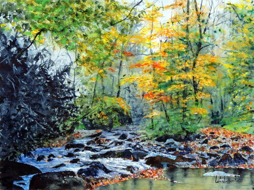 Pisgah #1 van Bill Hudson, Schilderij te koop op Singulart