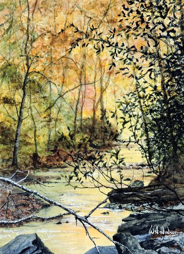 Pisgah #2 von Bill Hudson, Malerei kaufen auf Singulart
