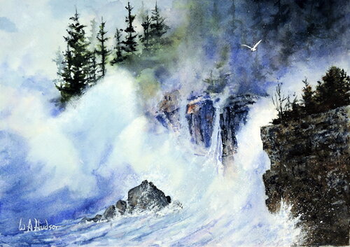 The Power and Glory von Bill Hudson, Malerei kaufen auf Singulart