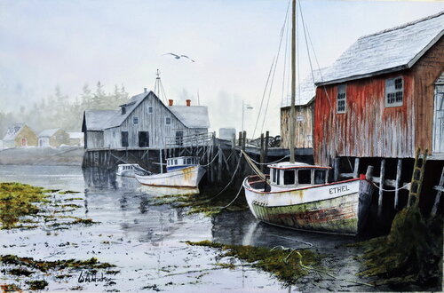 Ethel von Bill Hudson, Malerei kaufen auf Singulart