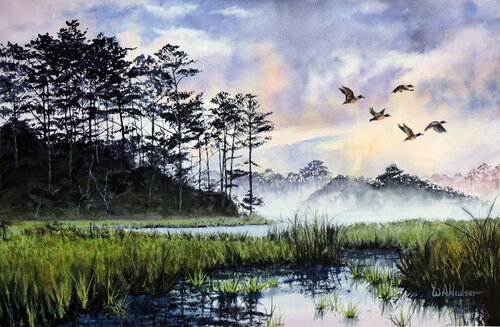 Timeless van Bill Hudson, Schilderij te koop op Singulart