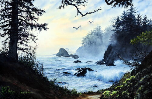 The Great Northwest van Bill Hudson, Schilderij te koop op Singulart