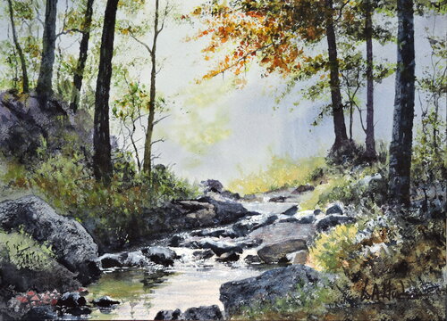Gentle Stream Bill Hudson