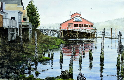 Mo's van Bill Hudson, Werk op papier te koop op Singulart