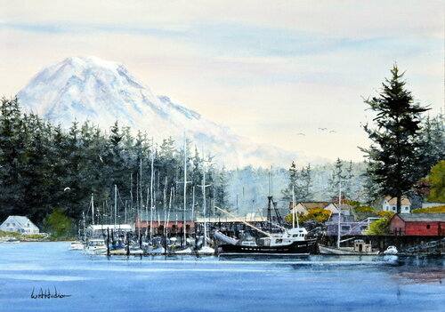 Gig Harbor von Bill Hudson, Werk auf Papier kaufen auf Singulart