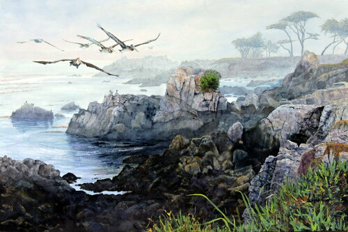 The Pelicans Bill Hudson