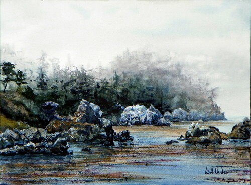 Whalers Cove von Bill Hudson, Malerei kaufen auf Singulart