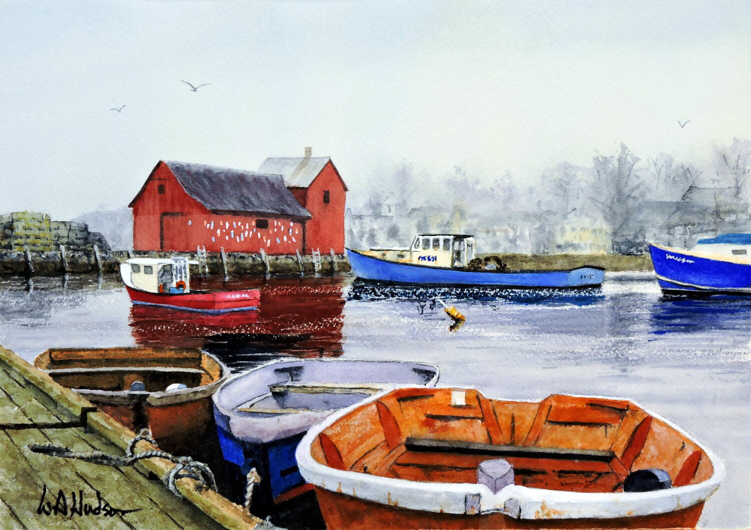 Motif #1 Bill Hudson
