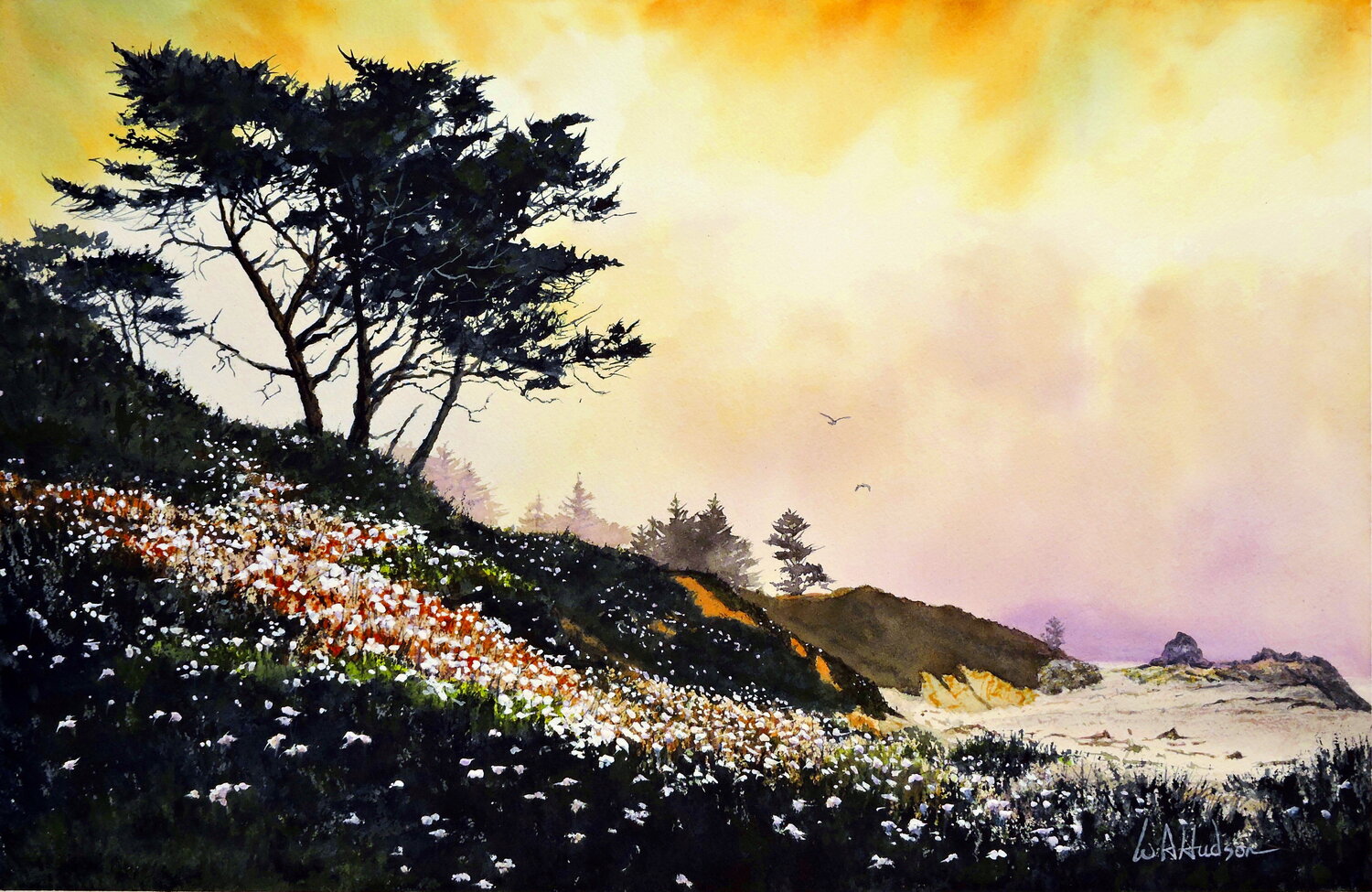 Monterey Coast Bill Hudson