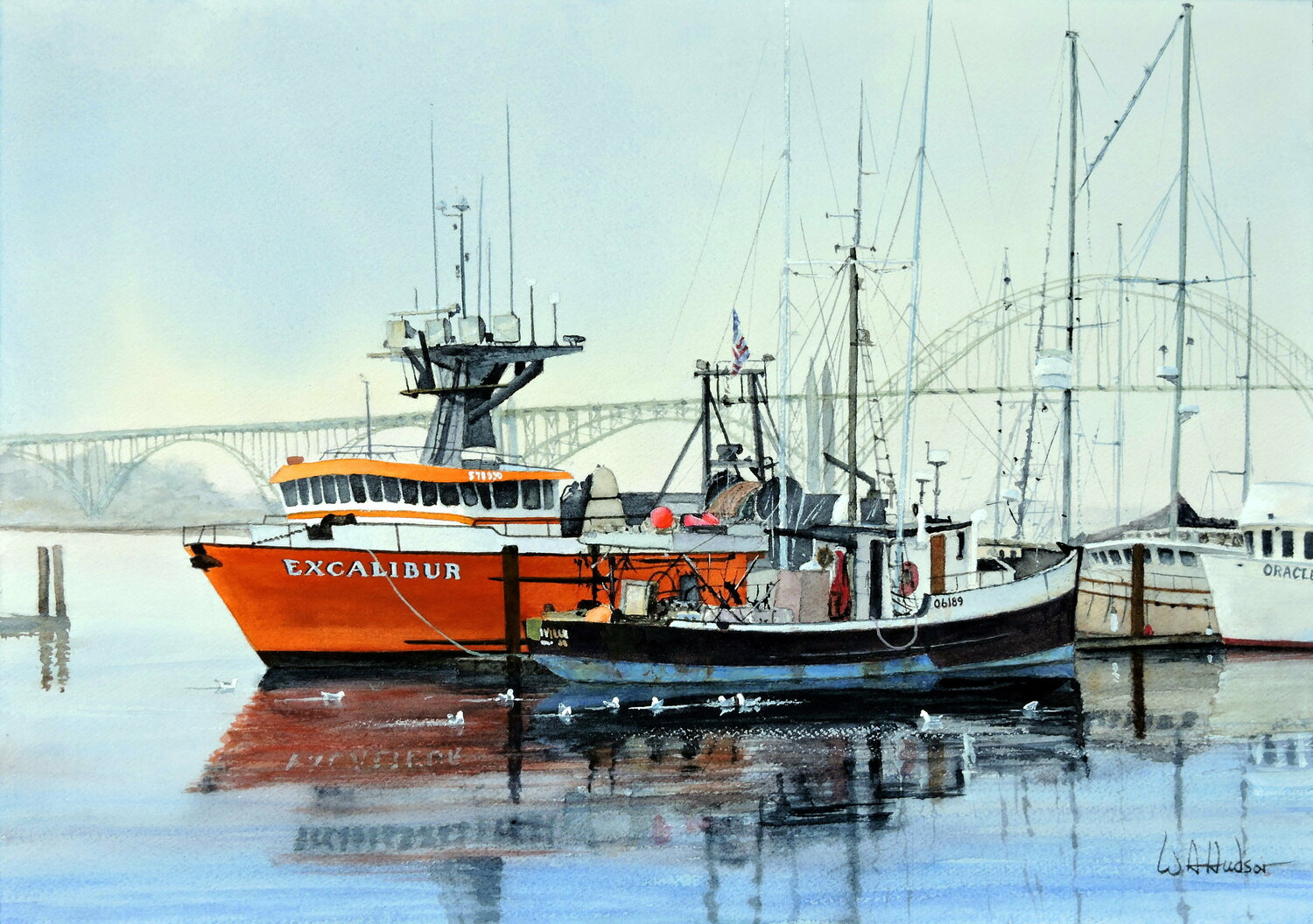 Excalibur Bill Hudson