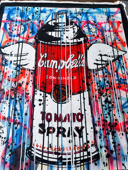 Spray the Campbell's Esteban Vera