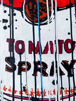 Spray the Campbell's Esteban Vera