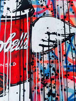 Spray the Campbell's Esteban Vera