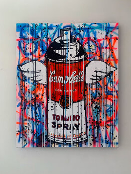 Spray the Campbell's Esteban Vera