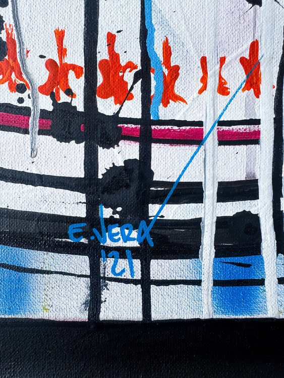 Spray the Campbell's Esteban Vera