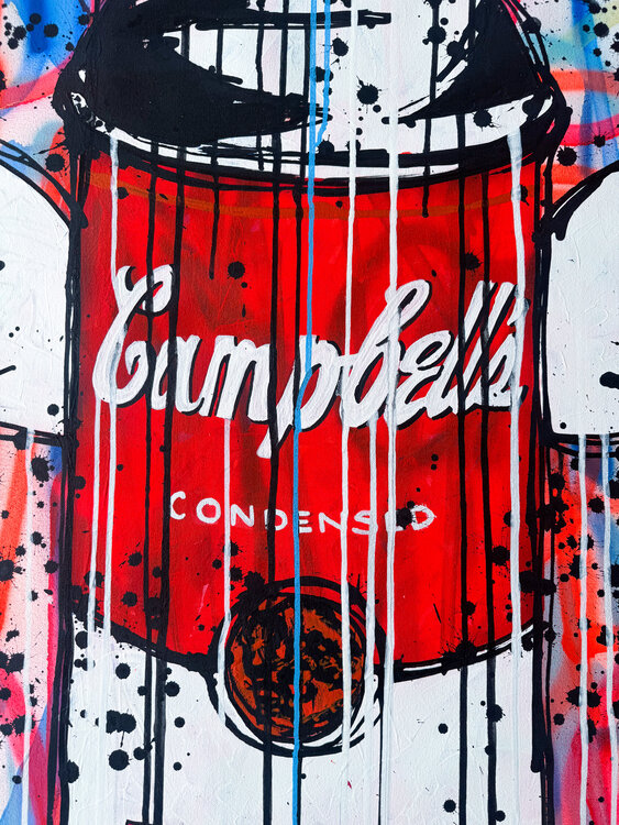 Spray the Campbell's Esteban Vera