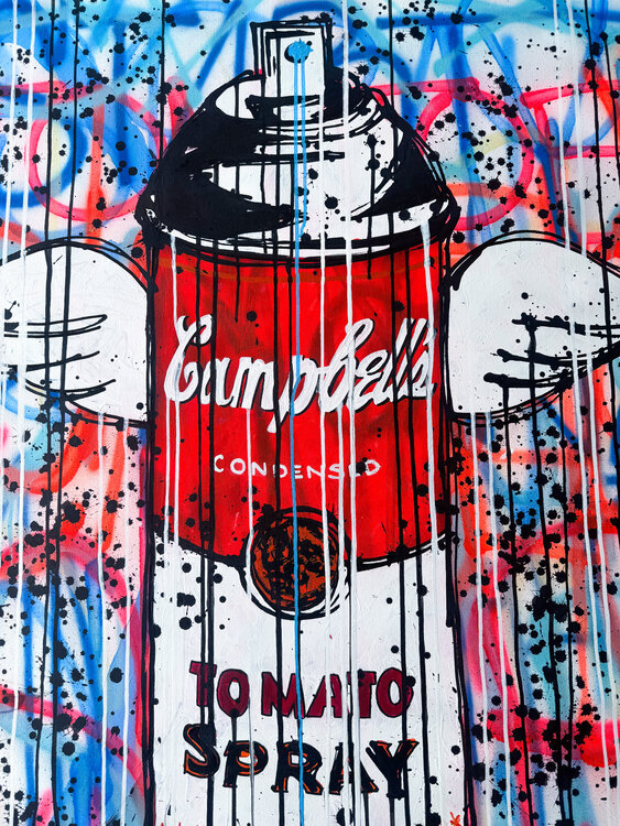 Spray the Campbell's Esteban Vera