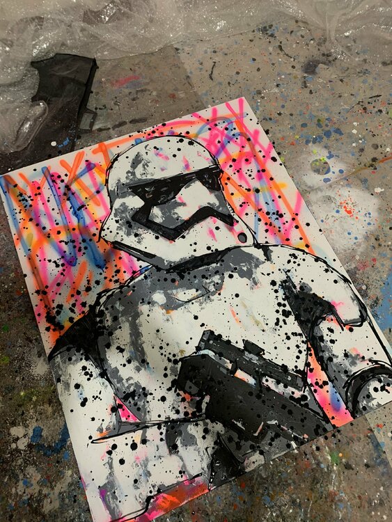 Fight (Stormtrooper) Esteban Vera