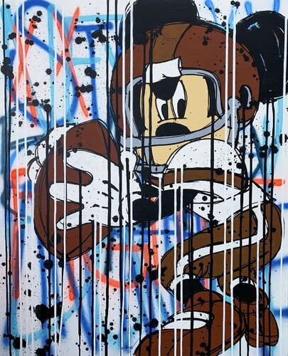 Under pressure de Esteban Vera, Pintura a la venta en Singulart