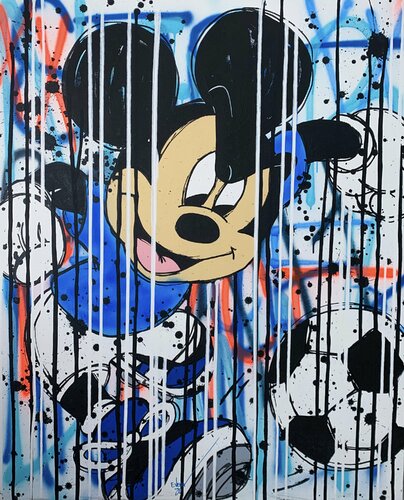 Mind focused van Esteban Vera, Schilderij te koop op Singulart