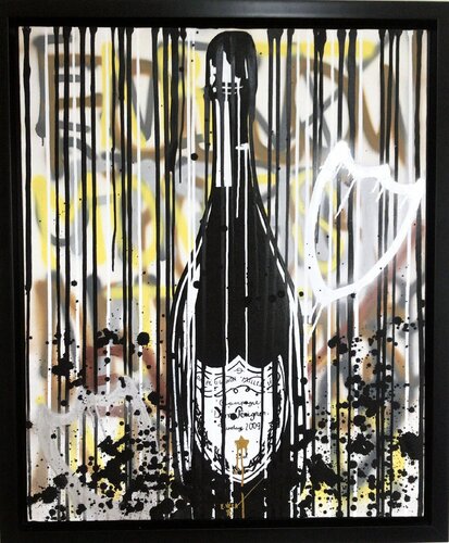 Dom Perignon van Esteban Vera, Schilderij te koop op Singulart
