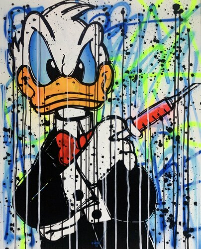 Immunity Boost van Esteban Vera, Schilderij te koop op Singulart