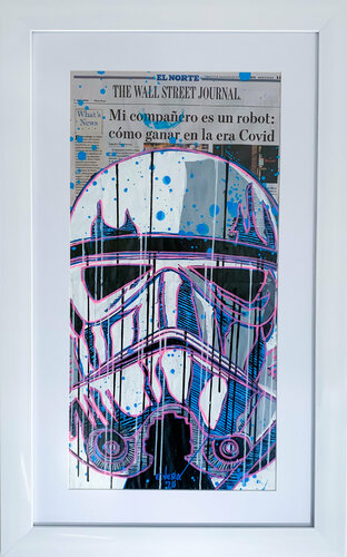 A.I. Impact van Esteban Vera, Werk op papier te koop op Singulart