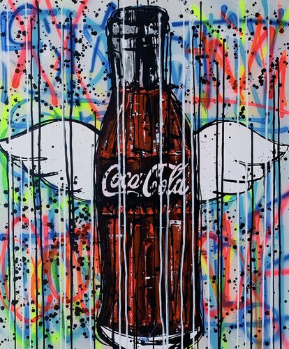 The main drink van Esteban Vera, Schilderij te koop op Singulart