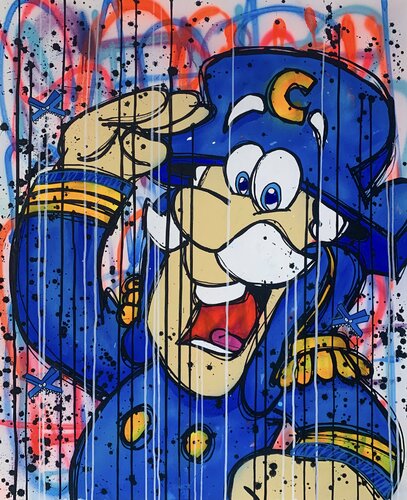 See you later Cap'n by Esteban Vera, 회화 for Sale on Singulart