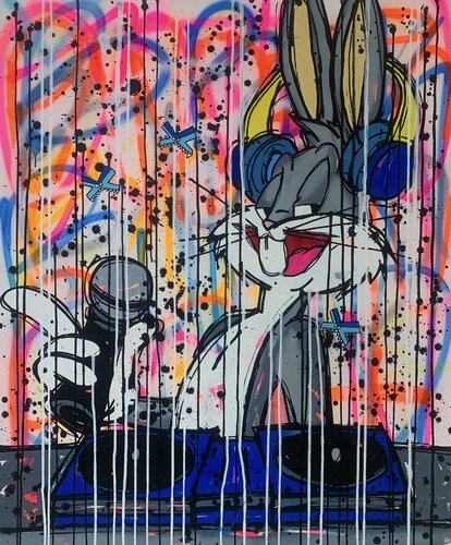 Everything is a choice van Esteban Vera, Schilderij te koop op Singulart