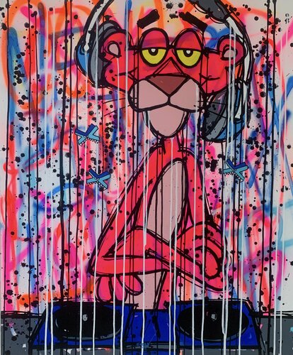 Trust your journey van Esteban Vera, Schilderij te koop op Singulart