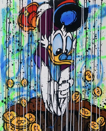 Dive in de Esteban Vera, Pintura a la venta en Singulart