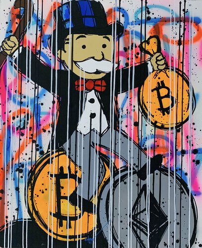 Win or learn, never lose van Esteban Vera, Schilderij te koop op Singulart