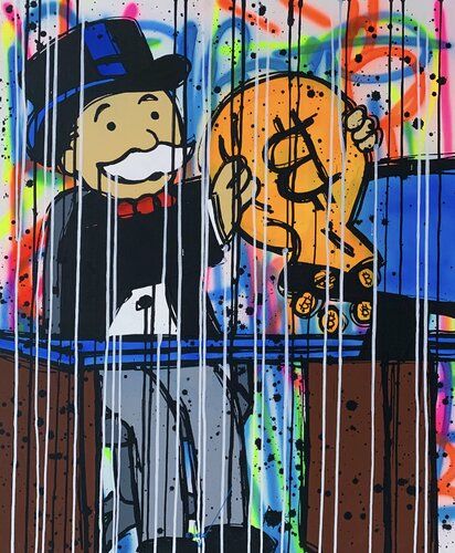 Always planning, always winning von Esteban Vera, Malerei kaufen auf Singulart