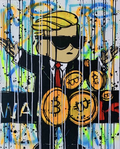 Everything is a win van Esteban Vera, Schilderij te koop op Singulart