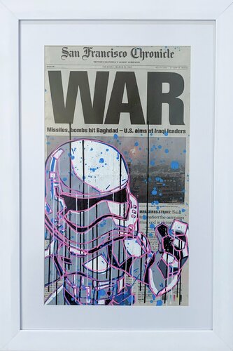 Courage van Esteban Vera, Werk op papier te koop op Singulart