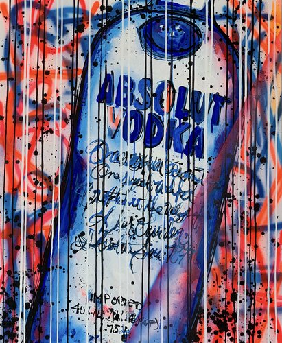 Absolut von Esteban Vera, Malerei kaufen auf Singulart