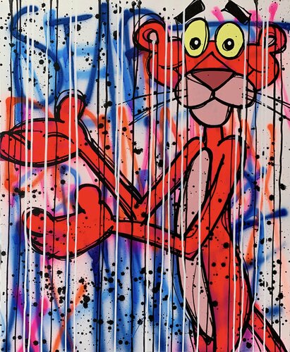 Welcome to success de Esteban Vera, Pintura a la venta en Singulart