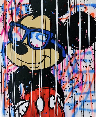 Dream big van Esteban Vera, Schilderij te koop op Singulart