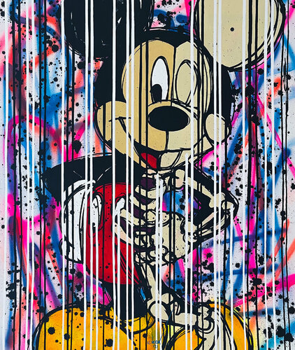 Positive mind van Esteban Vera, Schilderij te koop op Singulart