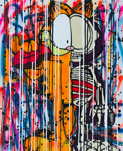 Stay hungry van Esteban Vera, Schilderij te koop op Singulart