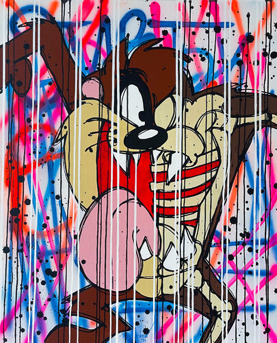 Go for it di Esteban Vera, Pittura in vendita su Singulart